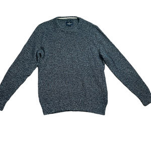 American Eagle Blue Prep Fit Men's Sweater Size Large